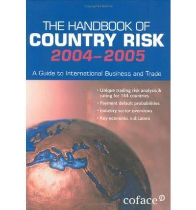 The Handbook of Country Risk 2004-5                                                                                                                   <br><span class="capt-avtor"> By:ext?rieur, Compagnie fran?aise d'assurance pour le</span><br><span class="capt-pari"> Eur:53,64 Мкд:3299</span>